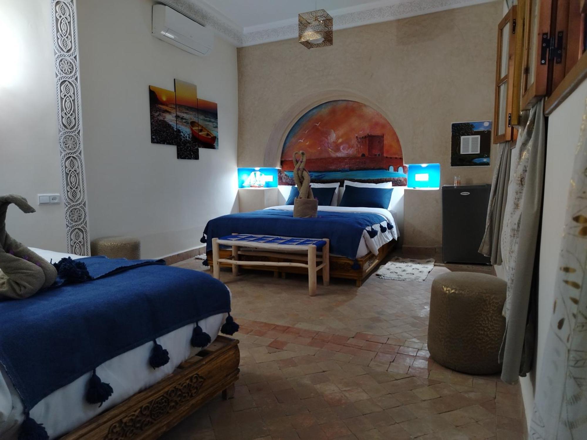 Riad & Spa Sous Le Soleil Chez Jerome & Pamela Suite Essaouira Марракеш Экстерьер фото